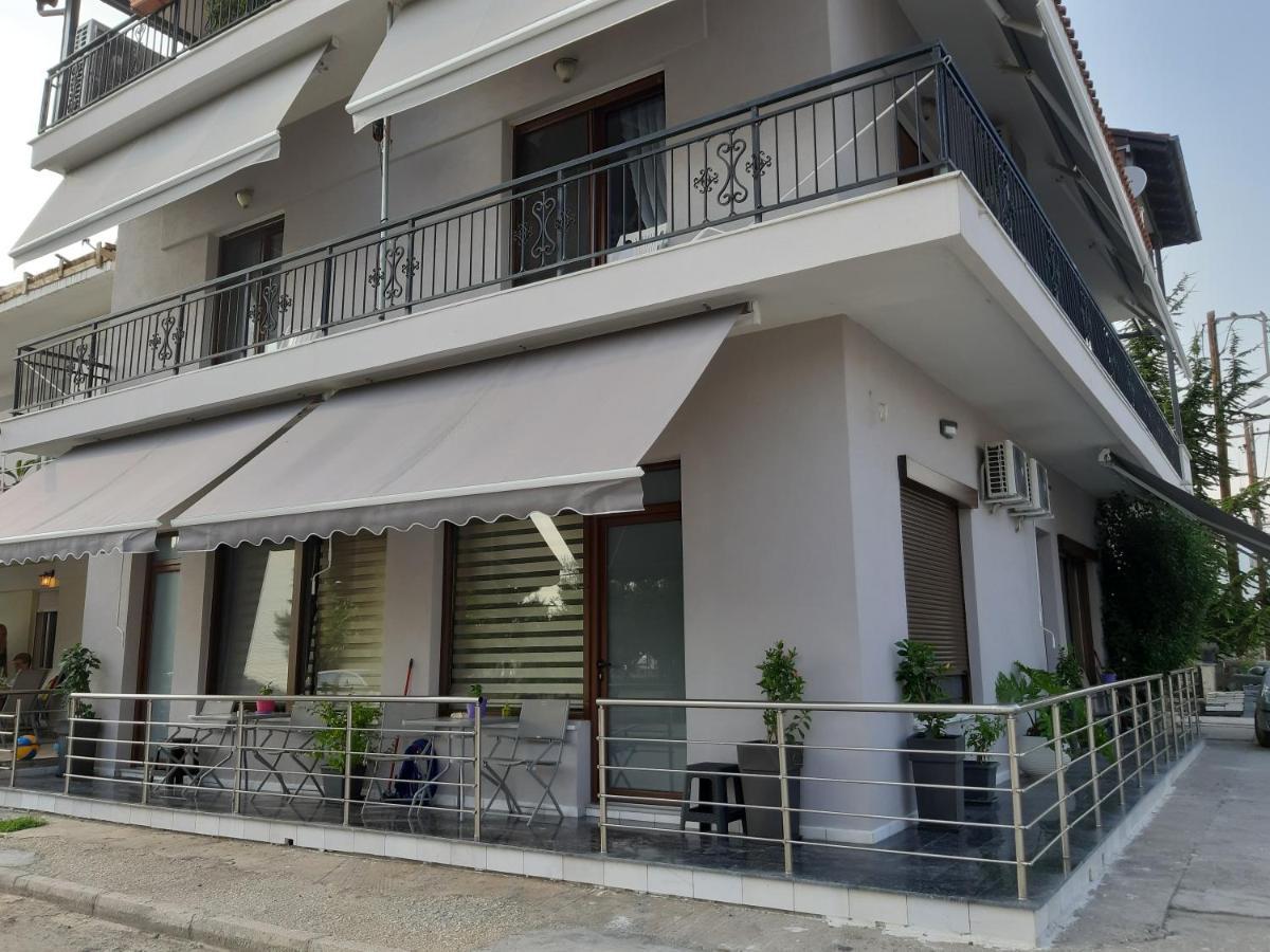 Soula'S Sunshine Green Apartment Νέα Καρβάλη Εξωτερικό φωτογραφία