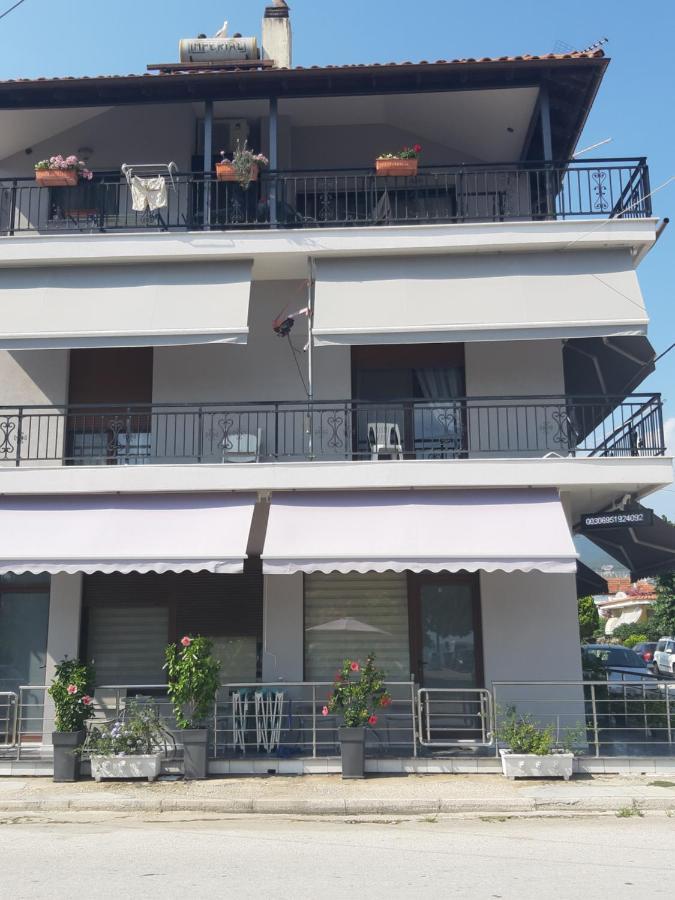 Soula'S Sunshine Green Apartment Νέα Καρβάλη Εξωτερικό φωτογραφία