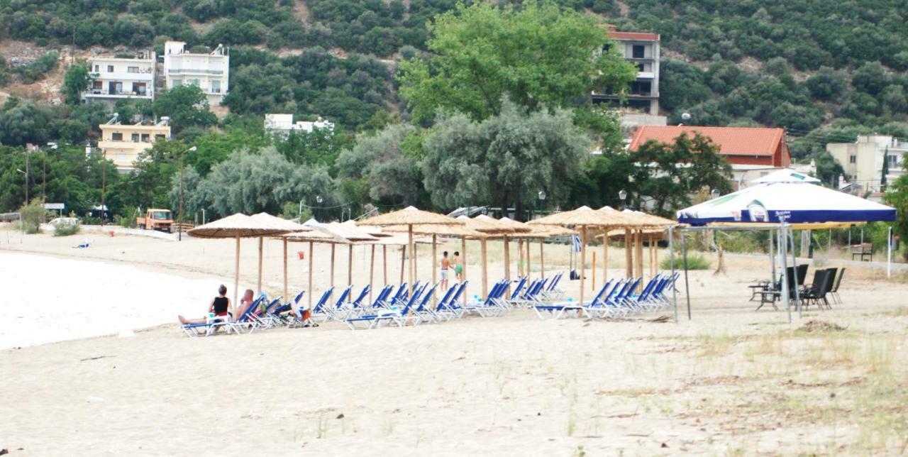 Soula'S Sunshine Green Apartment Νέα Καρβάλη Εξωτερικό φωτογραφία